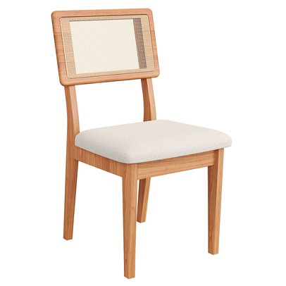 Cadeira Freijó/Bege Rústico Cj Ca35 J20 - Dalla Costa