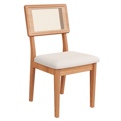 Cadeira Freijó/Cesare Claro Cj Ca35 J23 - Dalla Costa