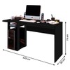 Mesa Gamer War Preto - Art Panta