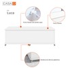 Baú Luca 1 Porta Branco - Casa D