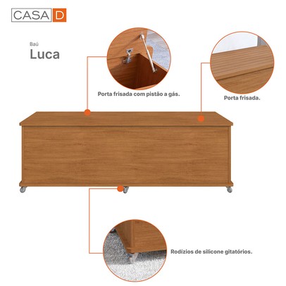 Baú Luca 1 Porta Cedro - Casa D