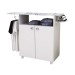 Tábua de Passar Roupa Tp300 Branco 2 Portas - Tecno Mobili