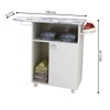 Tábua de Passar Roupa Tp3010 Branco 1 Porta - Tecno Mobili