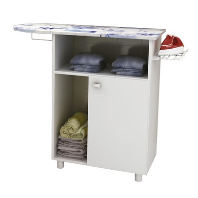 Tábua de Passar Roupa Tp3010 Branco 1 Porta - Tecno Mobili