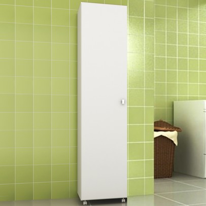 Armário Multiuso 1 Porta Am3100 Branco - Tecno Mobili