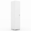 Armário Multiuso 1 Porta Am3100 Branco - Tecno Mobili