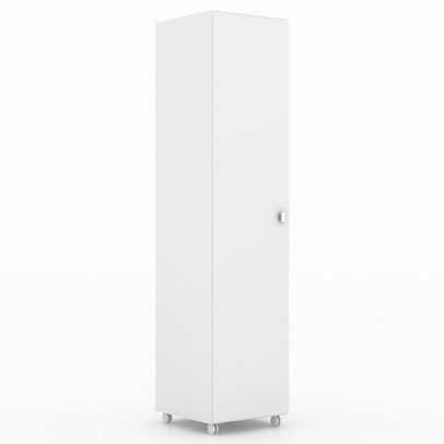 Armário Multiuso 1 Porta Am3100 Branco - Tecno Mobili