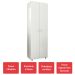 Armário Multiuso 2 Portas Am3101 Branco - Tecno Mobili