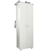 Armário Multiuso 2 Portas Am3101 Branco - Tecno Mobili
