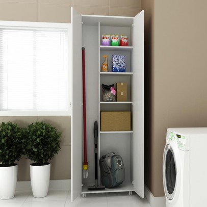 Armário Multiuso 2 Portas Am3101 Branco - Tecno Mobili