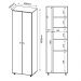 Armário Multiuso 2 Portas Am3101 Branco - Tecno Mobili