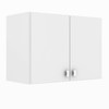 Armário Aéreo Lavanderia 2 Portas Am3104 Branco - Tecno Mobili