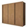 Guarda-Roupa Casal Nápoli 3 Portas 6 Gavetas Carvalho - Minastex