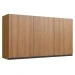 Armário Aéreo Cozinha 120 Cm 3 Portas 2 Prateleiras Montana - Quiditá Móveis