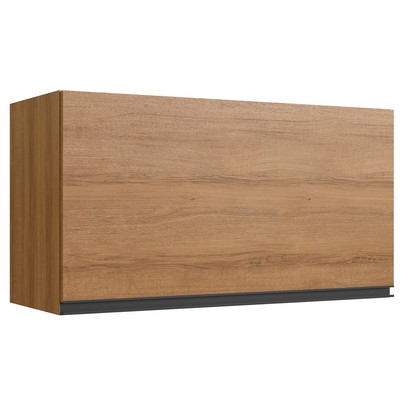 Armário Aéreo Cozinha 80 Cm 1 Porta Basculante Montana - Quiditá Móveis