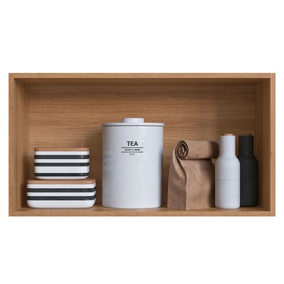 Armário Aéreo Cozinha 80 Cm 1 Porta Basculante Montana - Quiditá Móveis