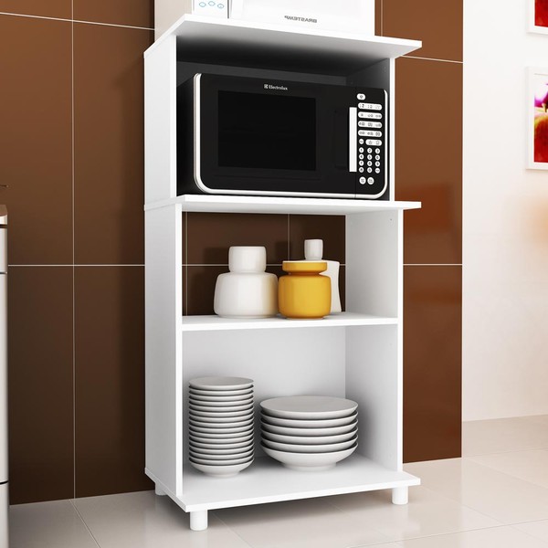 Armário de Cozinha Bl3301 Branco 2 Portas - Tecno Mobili