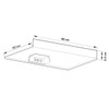 Tampo para Balcão 80 Cm Montana - Quiditá Móveis