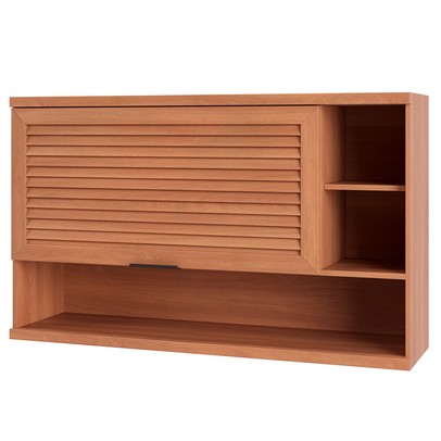 Armário Aéreo Cozinha Macadâmia 1 Porta Freijó - Telasul