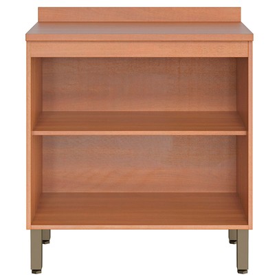 Armário de Cozinha Macadâmia 2 Portas Freijó/Branco - Telasul