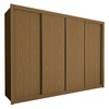 Guarda-Roupa Casal Milano 4 Portas 4 Gavetas Freijó - Minastex