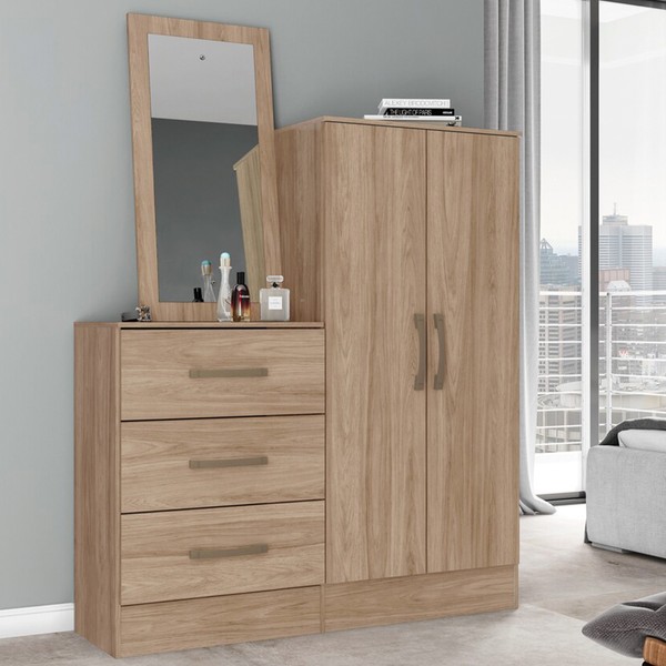 Cômoda 2 Portas 3 Gavetas Jequitibá B700 - Briz