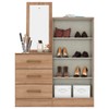 Cômoda 2 Portas 3 Gavetas Jequitibá B700 - Briz
