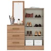 Cômoda 2 Portas 3 Gavetas Jequitibá B700 - Briz