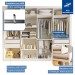 Guarda-Roupa Casal Firenze 4 Portas 4 Gavetas Branco - Minastex