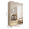 Guarda-Roupa Solteiro Salvador Top 2 Portas de Correr 2 Gavetas Branco - Minastex