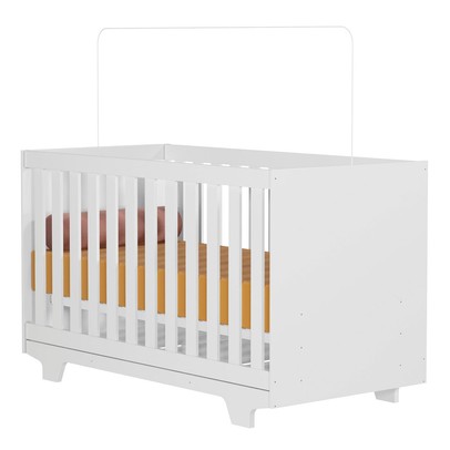 Berço Mini Cama Life 100% Mdf com Colchão Branco - Tigus