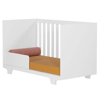 Berço Mini Cama Life 100% Mdf com Colchão Branco - Tigus