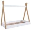 Cama Infantil Cabana Itapuã/Branco - Completa Móveis