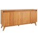 Balcão Buffet Stylo 4 Portas Mel - Viero Móveis
