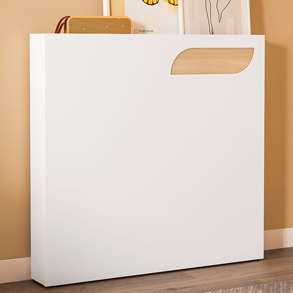 Cabeceira Solteiro Fox Branco/Legno Salinas - Politorno