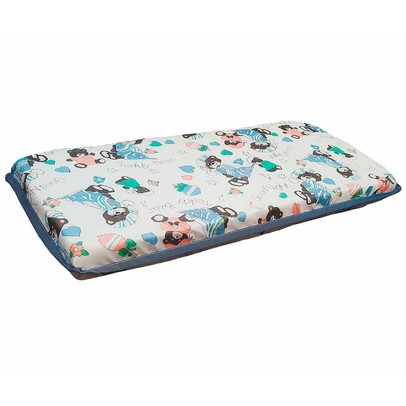 Colchão Infantil Baby Sleep com Espuma D18 91x39 Estampado - Tigus