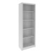 Estante para Livros 4 Prateleiras Branco Me4104  - Tecno Mobili