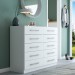 Cômoda Vitoria 10 Gavetas Branco - Panorama Móveis