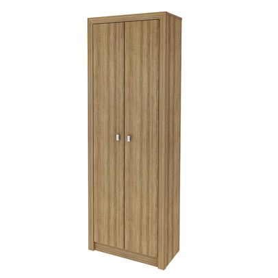 Armário para Escritório 2 Portas Amendoa Me4105 - Tecno Mobili