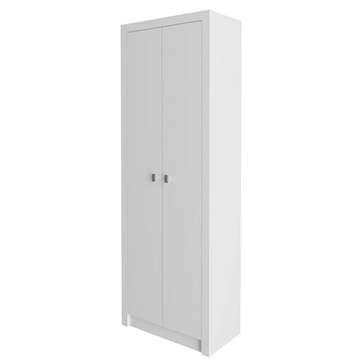 Armário para Escritório 2 Portas Branco Me4105 - Tecno Mobili