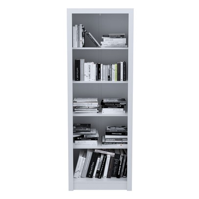 Armário para Escritório 2 Portas Branco Me4105 - Tecno Mobili