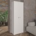 Armário para Escritório 2 Portas Branco Me4105 - Tecno Mobili