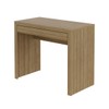 Mesa Escrivaninha 1 Gaveta Amendoa Me4107 - Tecno Mobili