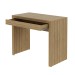 Mesa Escrivaninha 1 Gaveta Amendoa Me4107 - Tecno Mobili