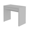 Mesa Escrivaninha 1 Gaveta Branco Me4107 - Tecno Mobili