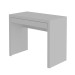 Mesa Escrivaninha 1 Gaveta Branco Me4107 - Tecno Mobili