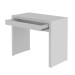 Mesa Escrivaninha 1 Gaveta Branco Me4107 - Tecno Mobili