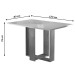 Mesa de Jantar 4 Lugares Nova York Mel/Blonde/Nude - Panorama Móveis