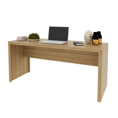 Mesa para Escritório Amendoa Me4109 - Tecno Mobili