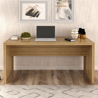 Mesa para Escritório Amendoa Me4109 - Tecno Mobili